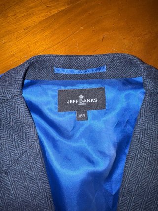Chaleco de hombre nuevo talla M
