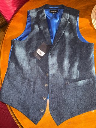 Chaleco de hombre nuevo talla M