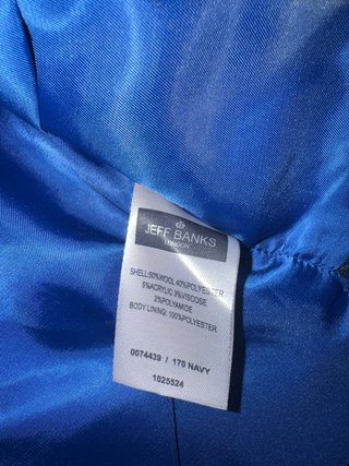 Chaleco de hombre nuevo talla M