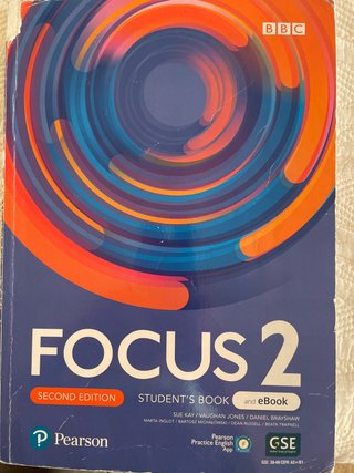 FOCUS 2ED LEVEL 2 STUDENT'S BOOK & EBOOK WITH E...