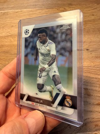 Carta Topps Chrome 2023 Vini Jr.