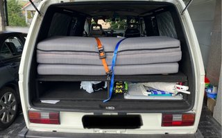Volkswagen Transporter T3 1989