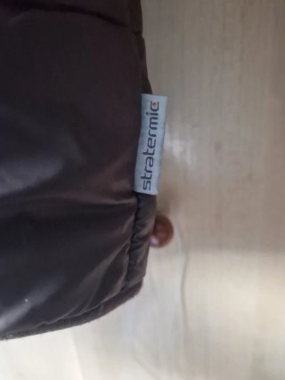 Abrigo Quechua Marrón