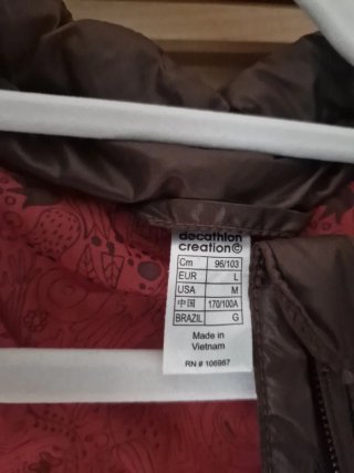 Abrigo Quechua Marrón