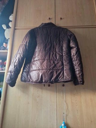 Abrigo Quechua Marrón