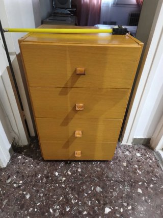 Cajonera de madera