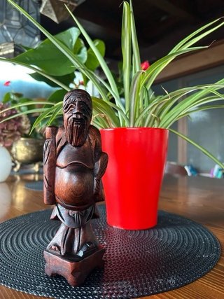 Figura de Madera Tallada 20cm