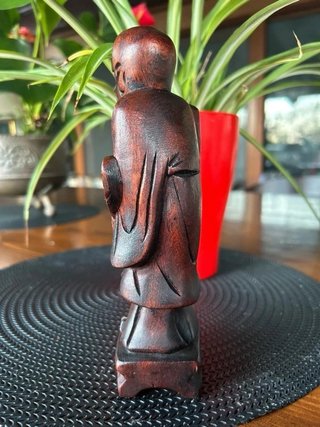 Figura de Madera Tallada 20cm