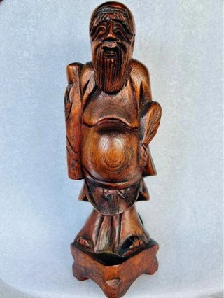 Figura de Madera Tallada 20cm