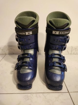Botas de esquí Salomon azules