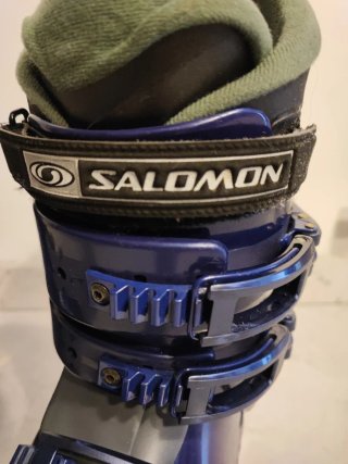 Botas de esquí Salomon azules