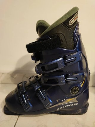 Botas de esquí Salomon azules