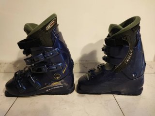 Botas de esquí Salomon azules
