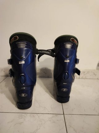 Botas de esquí Salomon azules