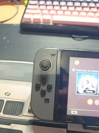 Nintendo Switch Gris