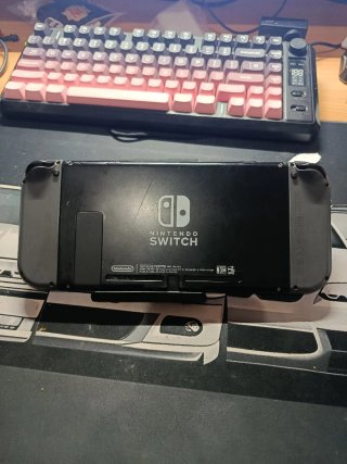 Nintendo Switch Gris
