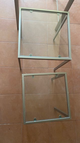 Mesas de centro cristal