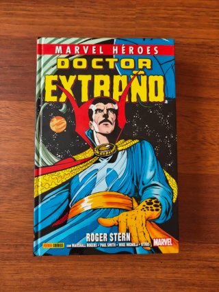 Marvel Héroes Doctor Extraño. Roger Stern.