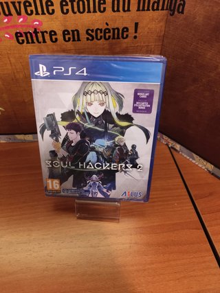 Soul Hackers 2 (PlayStation 4)