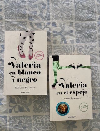 Libros saga Valeria