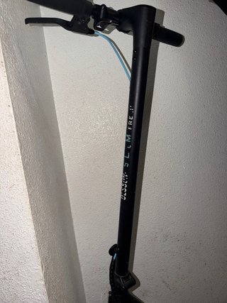 Patinete Eléctrico Negro