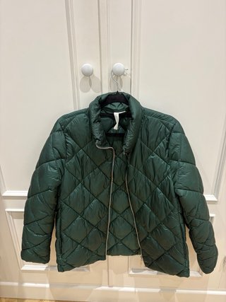 Plumas Mango Verde Botella Talla S