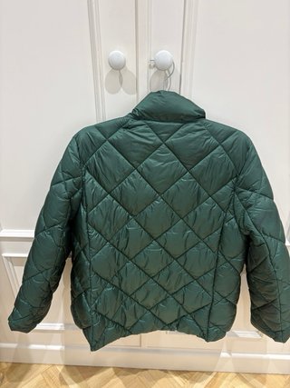 Plumas Mango Verde Botella Talla S