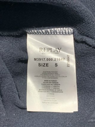 Jersey Replay Azul Marino