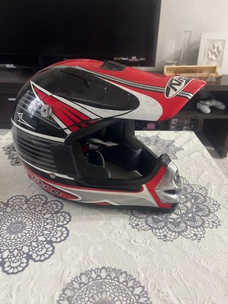 Casco Motocross Infantil Nitro Racing MX-410