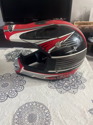 Casco Motocross Infantil Nitro Racing MX-410