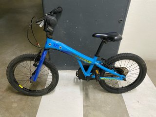 Bicicleta infantil Monty 104, como nueva!!!