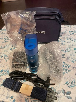 Nebulizador Portátil Microlife