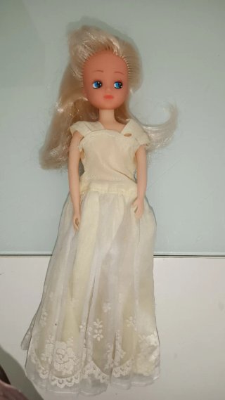 Muñeca Chabel de Feber con vestido original