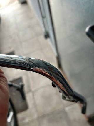 Parachoques Cromado Vespa PX
