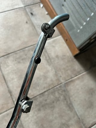 Parachoques Cromado Vespa PX