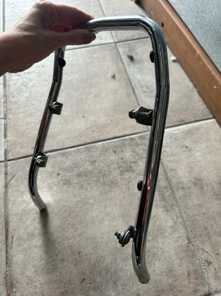 Parachoques Cromado Vespa PX