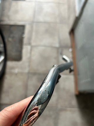 Parachoques Cromado Vespa PX