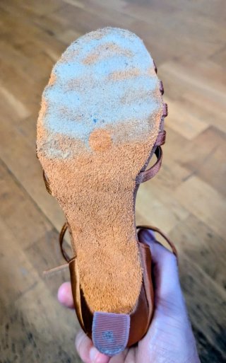 Zapatos de Baile Latino SWDZM