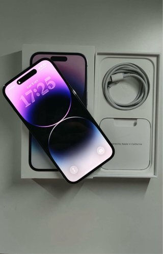 Iphone 14pro morado