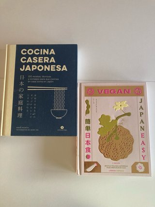 Libros cocina japonesa
