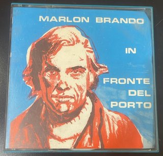 Bobina Super 8 - Fronte del porto