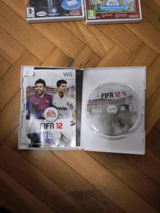 Lote 4 juegos Wii: Shaun White, Pokémon, Just Danc