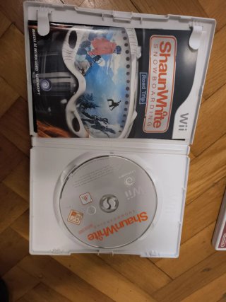Lote 4 juegos Wii: Shaun White, Pokémon, Just Danc