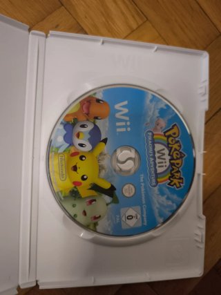 Lote 4 juegos Wii: Shaun White, Pokémon, Just Danc