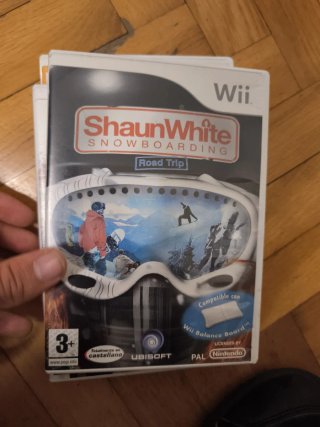 Lote 4 juegos Wii: Shaun White, Pokémon, Just Danc