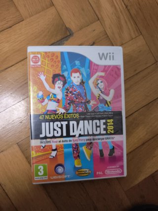 Lote 4 juegos Wii: Shaun White, Pokémon, Just Danc