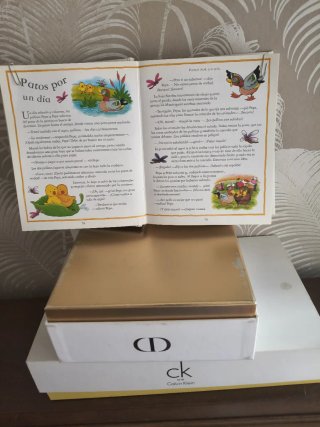 LIBRO 365 CUENTOS Y RIMAS PARA NIÑOS.