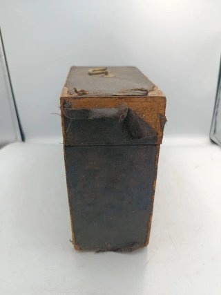 ANTIGUA CORNETA CON ESTUCHE Y ACCESORIOS
