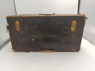 ANTIGUA CORNETA CON ESTUCHE Y ACCESORIOS