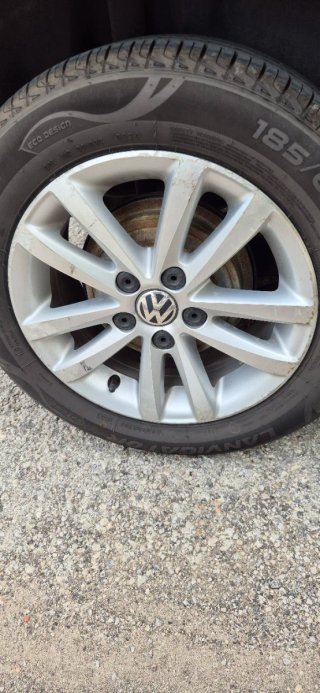 Llantas 14 VW Polo con Neumáticos 185/60R14